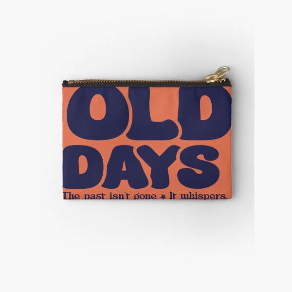 Item preview, Old Days Nostalgia Quote – Vintage Memory Whisper Typography Design designed and sold by ManyVersee.