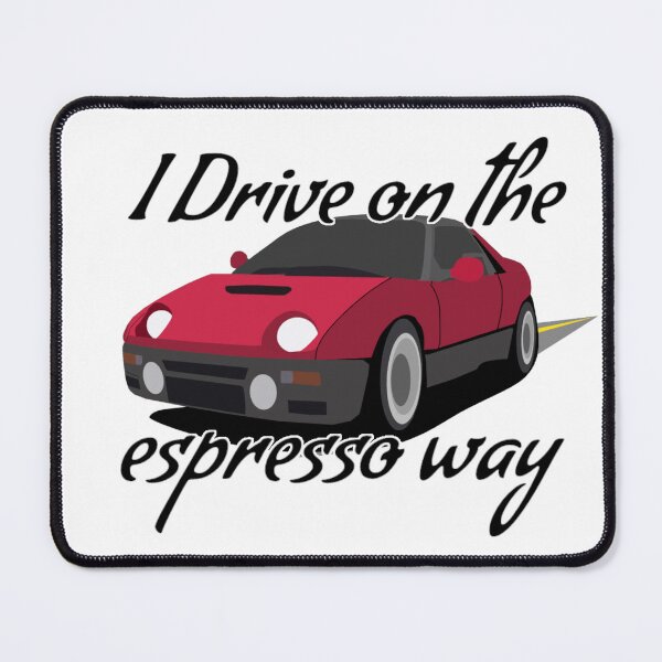 Item preview, The Espresso Way designed and sold by Nokoribi876.