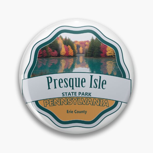 Item preview, Presque Isle State Park, Erie County, Pennsylvania designed and sold by Wanderful-roads.