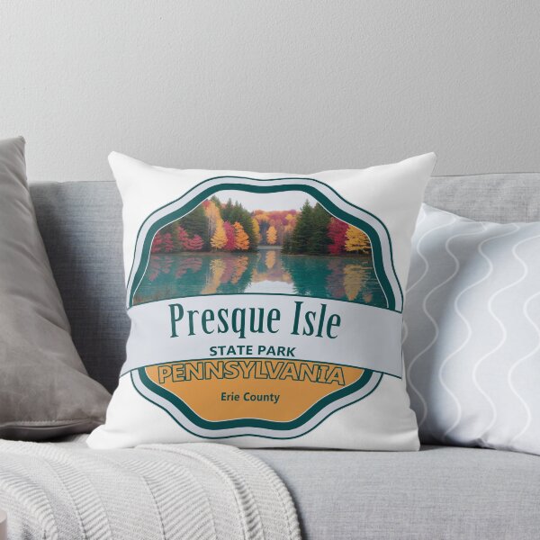 Item preview, Presque Isle State Park, Erie County, Pennsylvania designed and sold by Wanderful-roads.