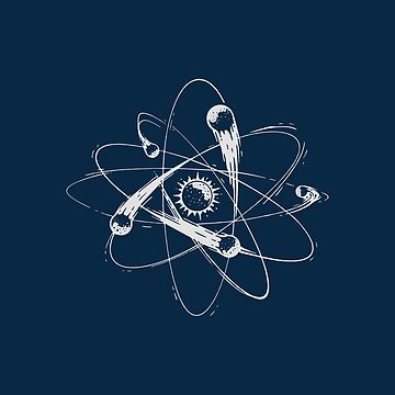 Artwork thumbnail, Atomic Meteors by Steven Toang