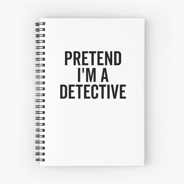 Item preview, Pretend I’m a Detective designed and sold by Frank Ring.
