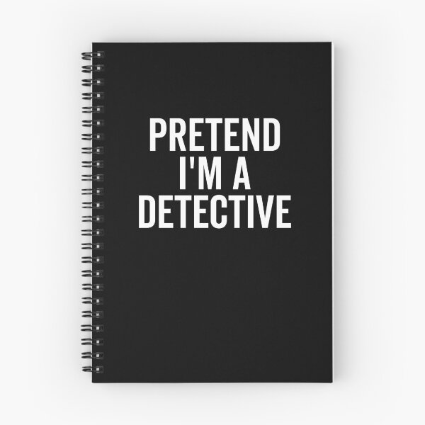 Item preview, Pretend I’m a Detective designed and sold by Frank Ring.
