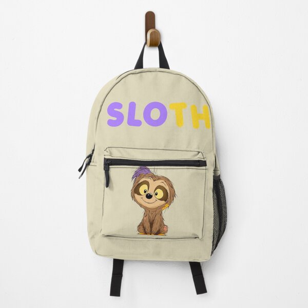 Item preview, Paint-Splashed Sloth designed and sold by YeeveDiArt.