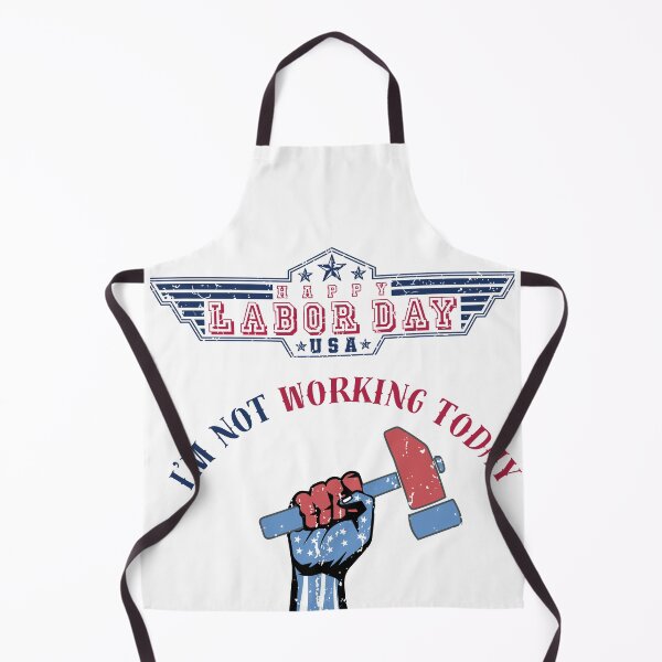 Item preview, Happy labor day, i'm not working today designed and sold by DżodżoJoy.