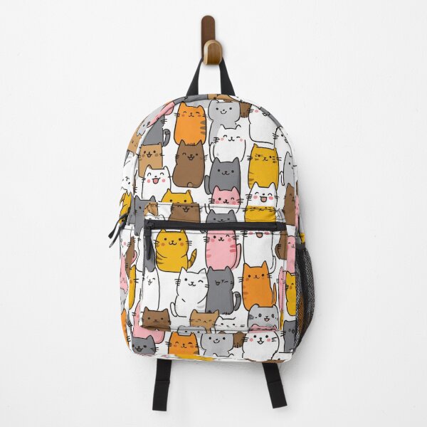 Item preview, Stacked Colorful Cats Pattern designed and sold by delroy66.