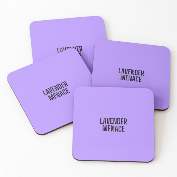 Item preview, Lavender Menace designed and sold by annelieseco.