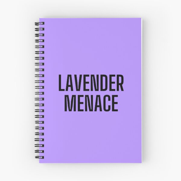 Item preview, Lavender Menace designed and sold by annelieseco.