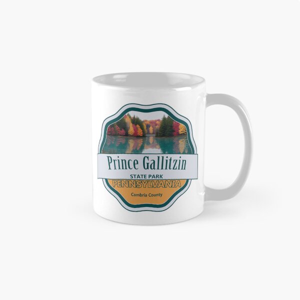 Item preview, Prince Gallitzin State Park, Cambria County, Pennsylvania designed and sold by Wanderful-roads.