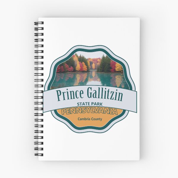 Item preview, Prince Gallitzin State Park, Cambria County, Pennsylvania designed and sold by Wanderful-roads.