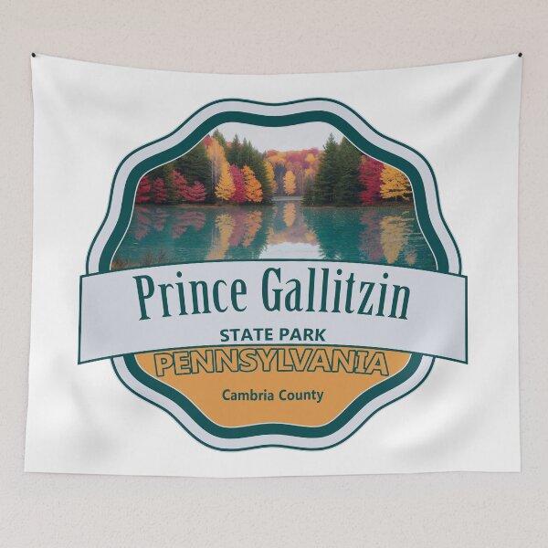 Item preview, Prince Gallitzin State Park, Cambria County, Pennsylvania designed and sold by Wanderful-roads.