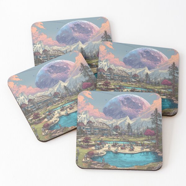 Item preview, Inter Galactic Country Club - PAIV designed and sold by PyramidSchmear.