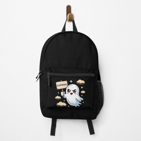 Item preview, Disapproving Ghost – Cute Spooky Mood designed and sold by DreamVibeShirt.