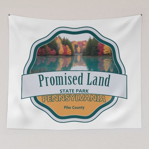 Item preview, Promised Land State Park, Pike County, Pennsylvania designed and sold by Wanderful-roads.