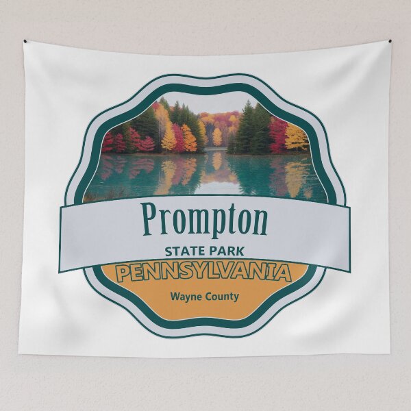 Item preview, Prompton State Park, Wayne County, Pennsylvania designed and sold by Wanderful-roads.