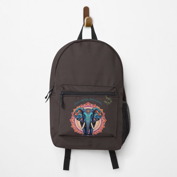 Item preview, Elephant mandala designed and sold by lunadesignsmoon.