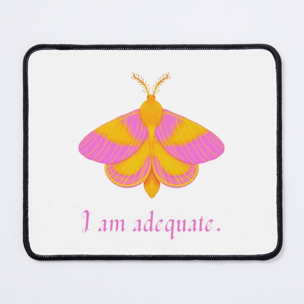 Item preview, I Am Adequate: Stede Bonnet Rosy Maple Moth designed and sold by Tentakrool Creations.