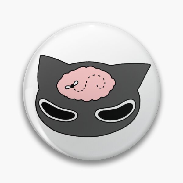 Item preview, Cat Doodle: No Thoughts designed and sold by AokiHarrisDraws.