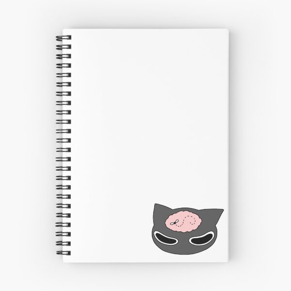 Item preview, Cat Doodle: No Thoughts designed and sold by AokiHarrisDraws.