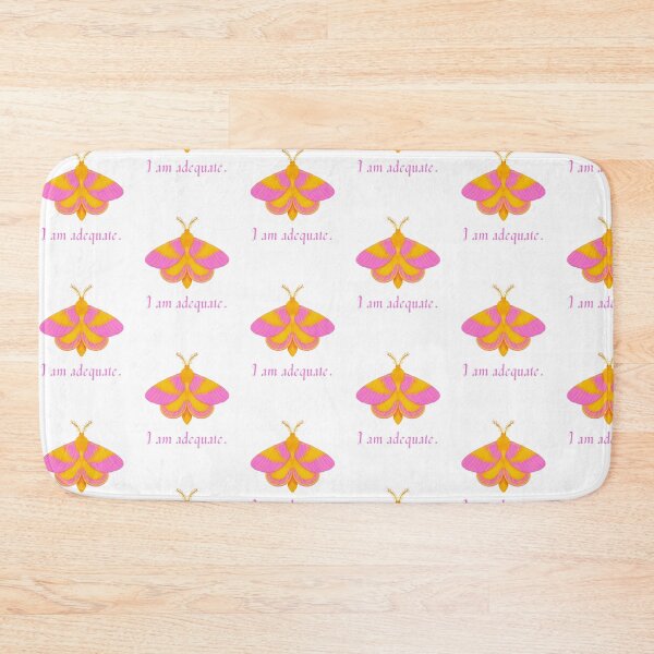 Item preview, I Am Adequate: Stede Bonnet Rosy Maple Moth  designed and sold by Tentakrool Creations.