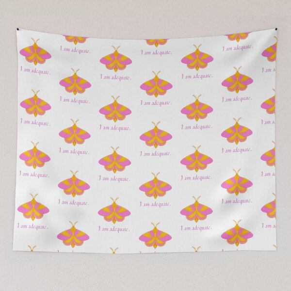 Item preview, I Am Adequate: Stede Bonnet Rosy Maple Moth  designed and sold by Tentakrool Creations.