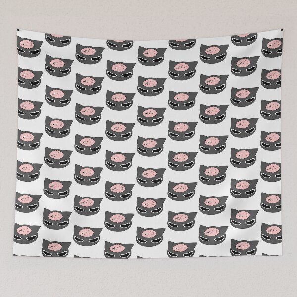 Item preview, Cat Doodle: No Thoughts designed and sold by AokiHarrisDraws.