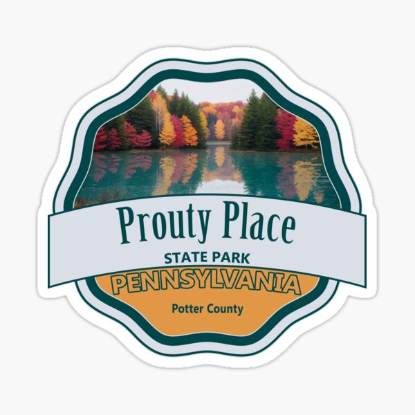 Item preview, Prouty Place State Park, Potter County, Pennsylvania designed and sold by Wanderful-roads.