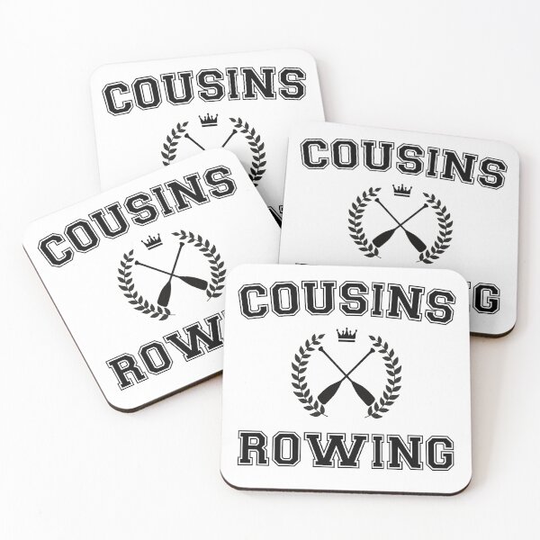 Item preview, Cousins Beach Rowing designed and sold by lostinpixels.