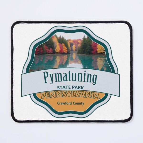 Item preview, Pymatuning State Park, Crawford County, Pennsylvania designed and sold by Wanderful-roads.
