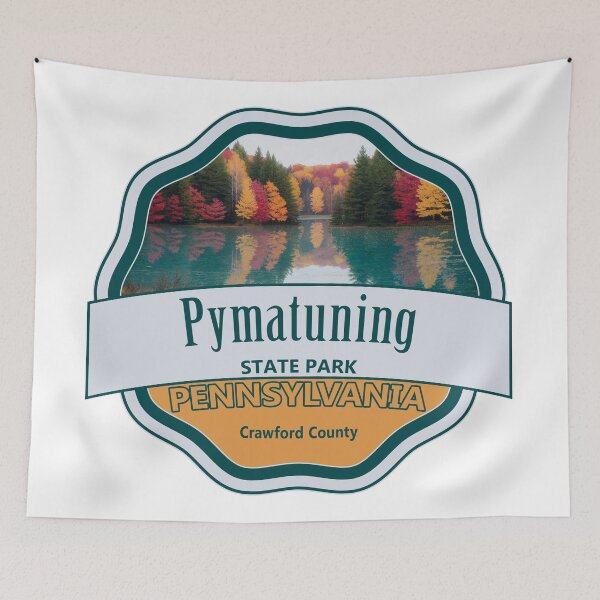Item preview, Pymatuning State Park, Crawford County, Pennsylvania designed and sold by Wanderful-roads.