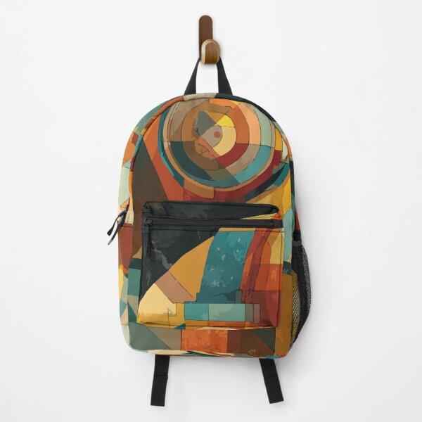 Item preview, Colorful Cubist Skull with Headphones and Sunglasses designed and sold by Moss and Moon Studio.