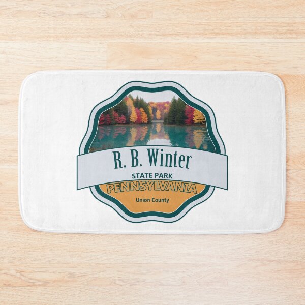 Item preview, R. B. Winter State Park, Union County, Pennsylvania designed and sold by Wanderful-roads.