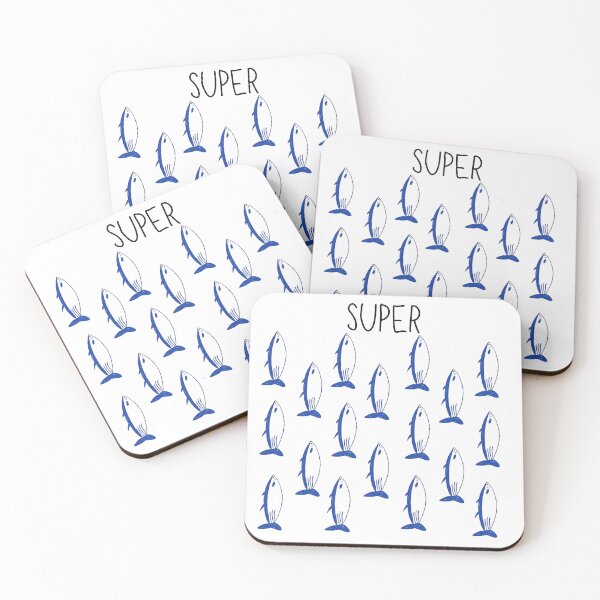 Item preview, Super Tuna Pattern BTS Jin designed and sold by SquishinDaisies.