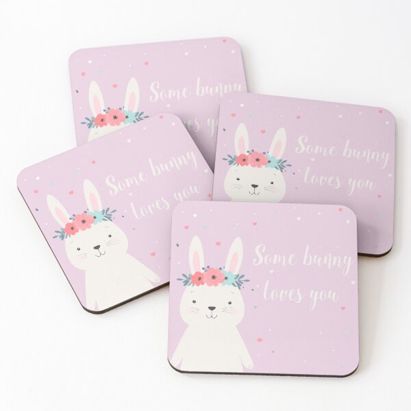 Item preview, Some Bunny Loves You designed and sold by CraftyBloom.