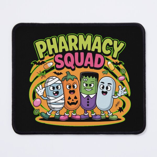 Item preview, Halloween Pharmacy Squad Funny Spooky Pharmacist Design designed and sold by Nzgiftsandmore.