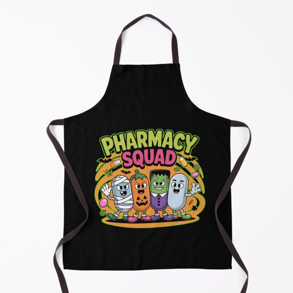 Item preview, Halloween Pharmacy Squad Funny Spooky Pharmacist Design designed and sold by Nzgiftsandmore.