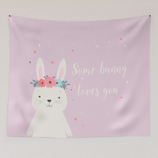 Item preview, Some Bunny Loves You designed and sold by CraftyBloom.
