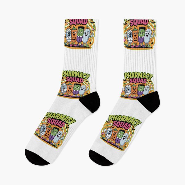 Item preview, Halloween Pharmacy Squad  Funny Spooky Pharmacist Design designed and sold by Nzgiftsandmore.