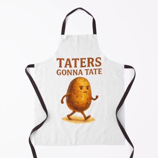 Item preview, Taters Gonna Tate – Confident Potato Art designed and sold by FBA.