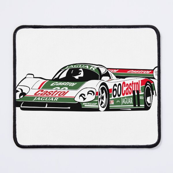 Item preview, Jaguar Group C Retro Design Original designed and sold by Pit Wall Memorabilia.