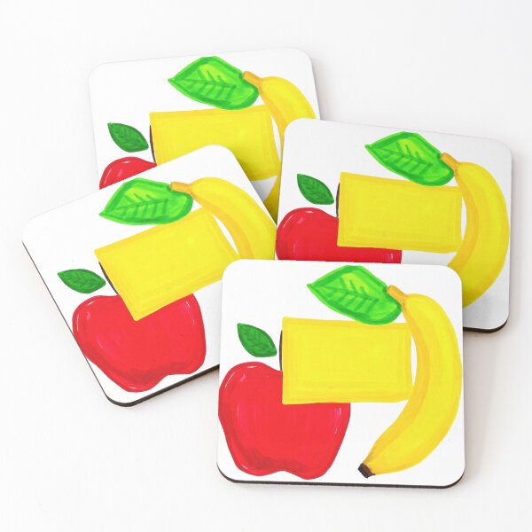 Item preview, gift box with heart apple, banana designed and sold by AwardArt33.