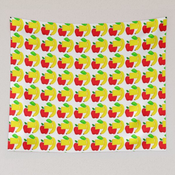 Item preview, gift box with heart apple, banana designed and sold by AwardArt33.
