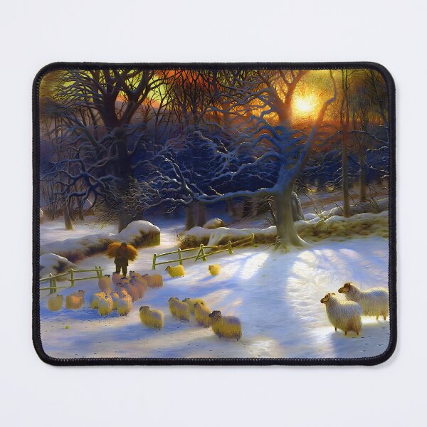 Item preview, Joseph Farquharson - Beneath the Snow Encumbered Branches designed and sold by Jon-Baran.