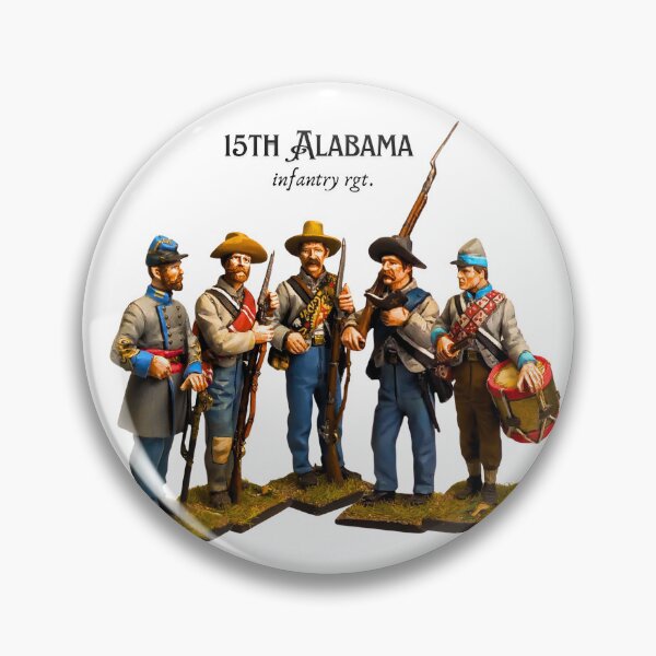 Item preview, Confederate Soldiers 15th Alabama designed and sold by Carmenvirgo1965.