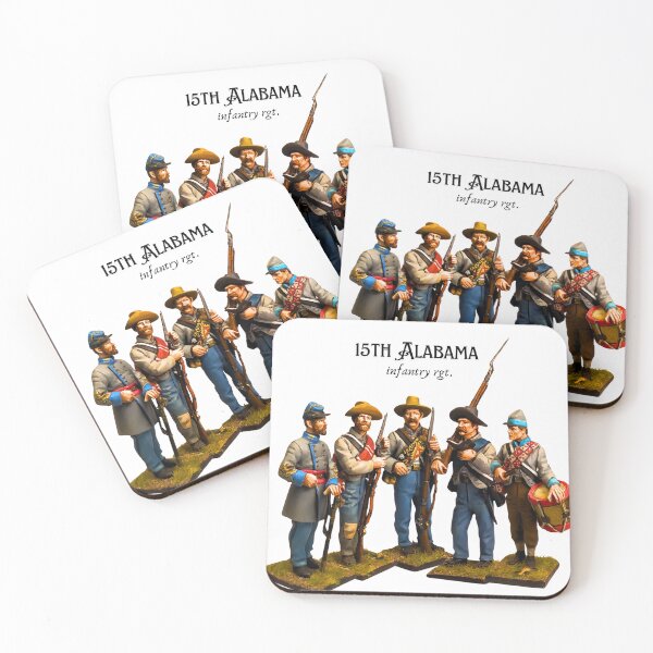 Item preview, Confederate Soldiers 15th Alabama designed and sold by Carmenvirgo1965.