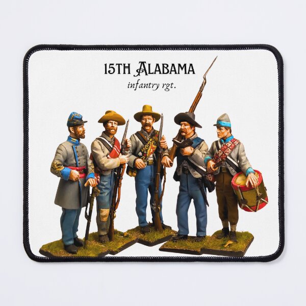 Item preview, Confederate Soldiers 15th Alabama designed and sold by Carmenvirgo1965.