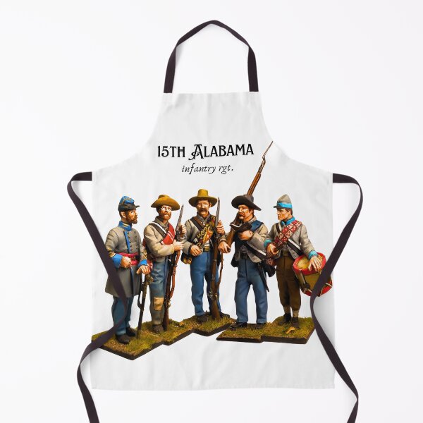 Item preview, Confederate Soldiers 15th Alabama designed and sold by Carmenvirgo1965.