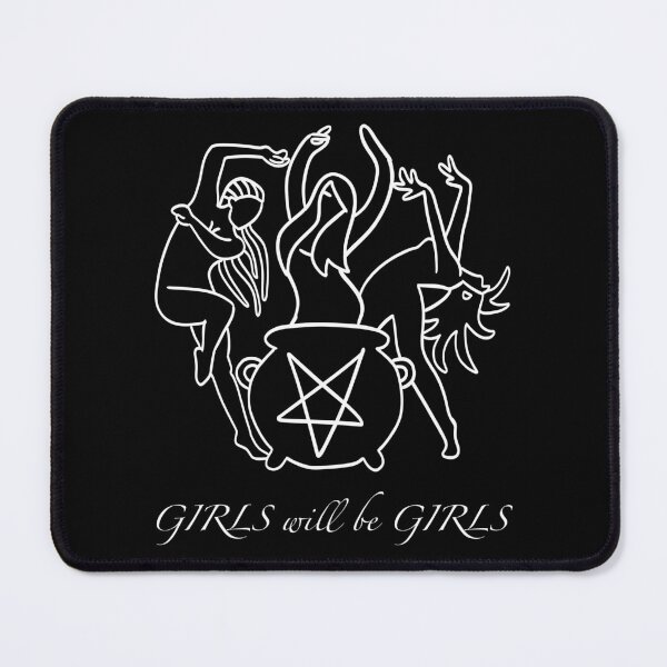 Item preview, Girls will be girls designed and sold by J. Montague.