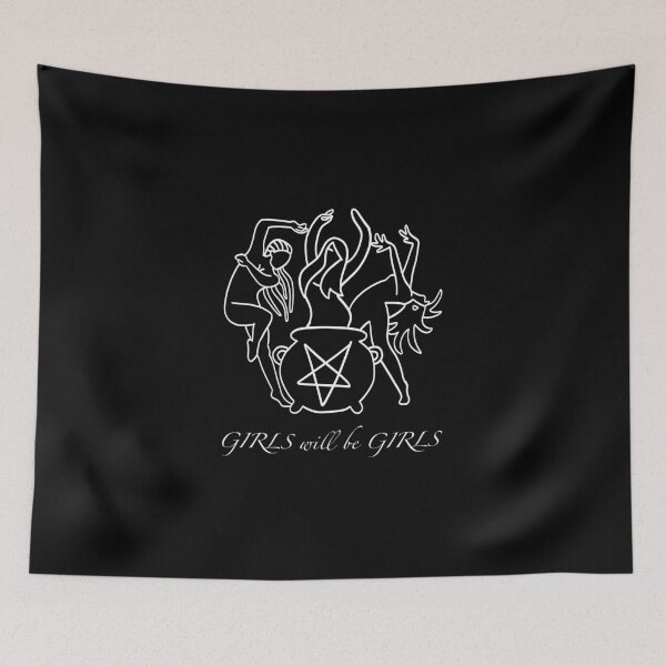 Item preview, Girls will be girls designed and sold by J. Montague.