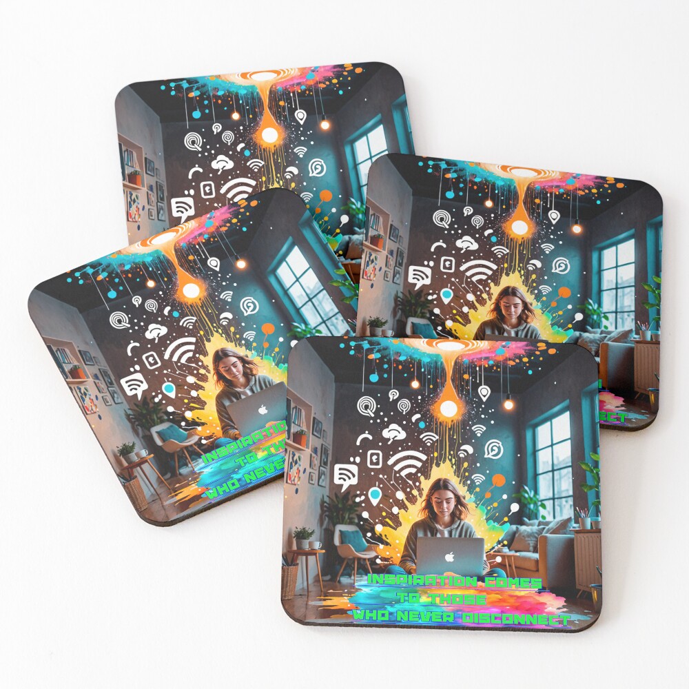 Item preview, Coasters (Set of 4) designed and sold by ShumLab.